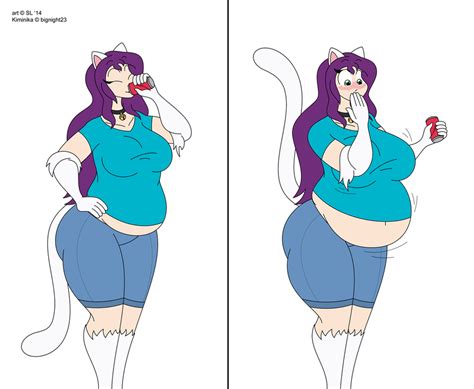 thick catgirl|fat cat girl by Matillllda on DeviantArt